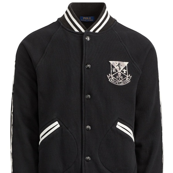 Ralph Lauren men’s baseball jacket M - Picture 4 of 9